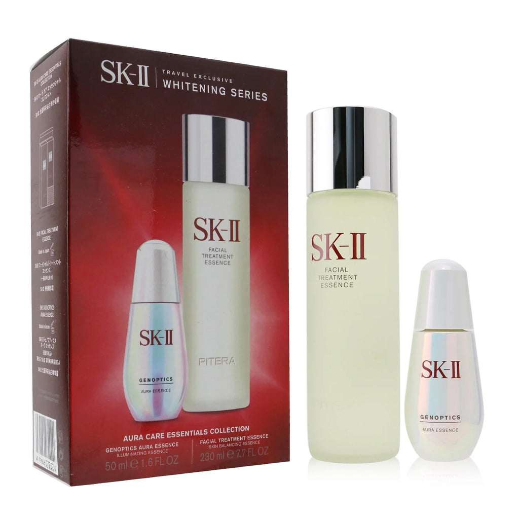Genoptics Aura Essence 50ml + Facial Treatment Essence 230ml 2pcs H424