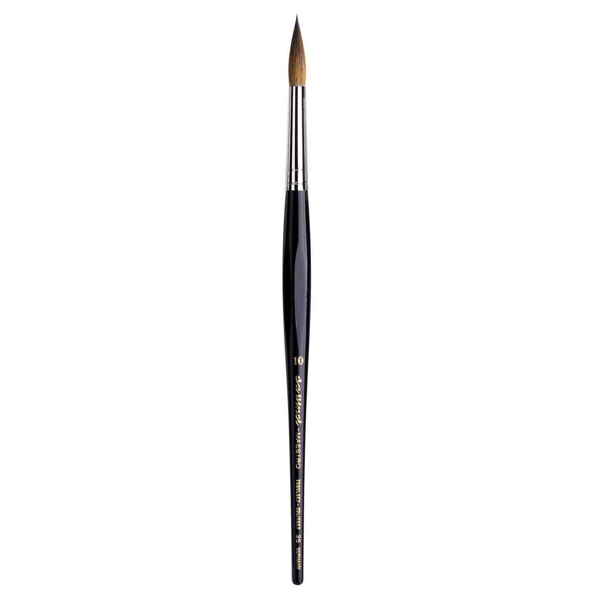 35 Kolinsky Red Sable Watercolour Brush, Round, Size 10 X75833