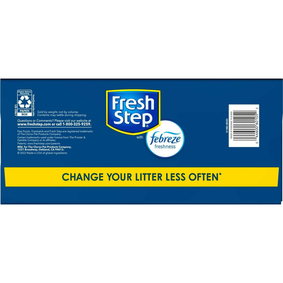 Concentrated Clumping Litter T6257