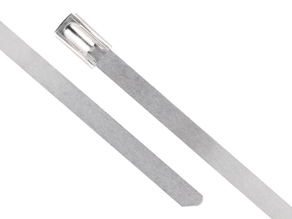 27 inch 316 Stainless Steel Cable Tie - 100 Pack F789