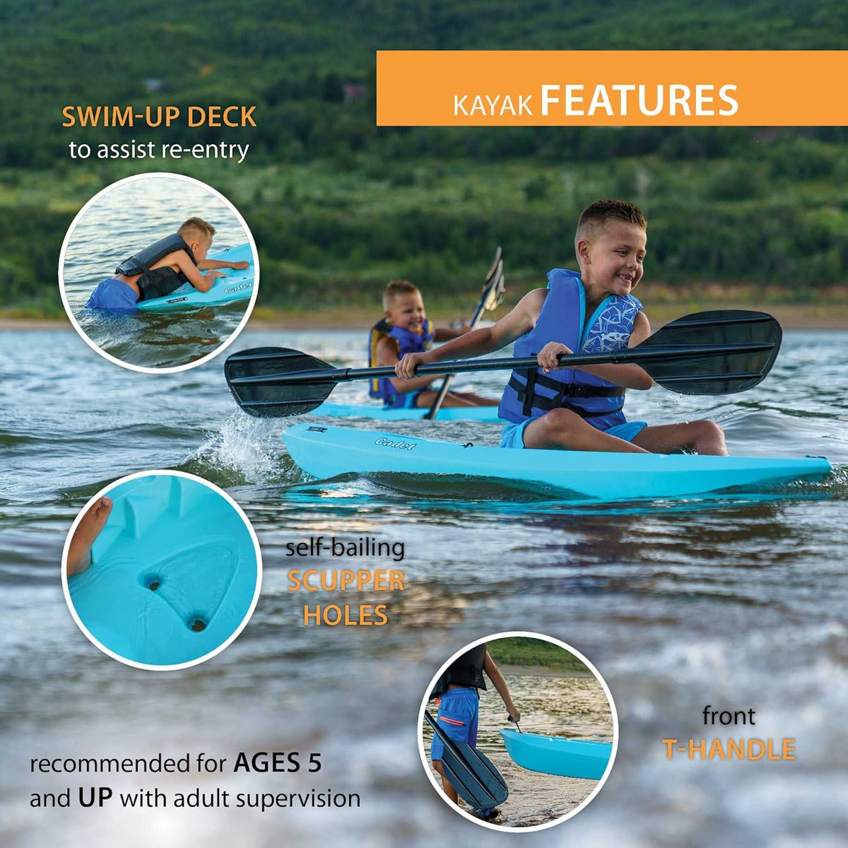 Youth Kayak N73991