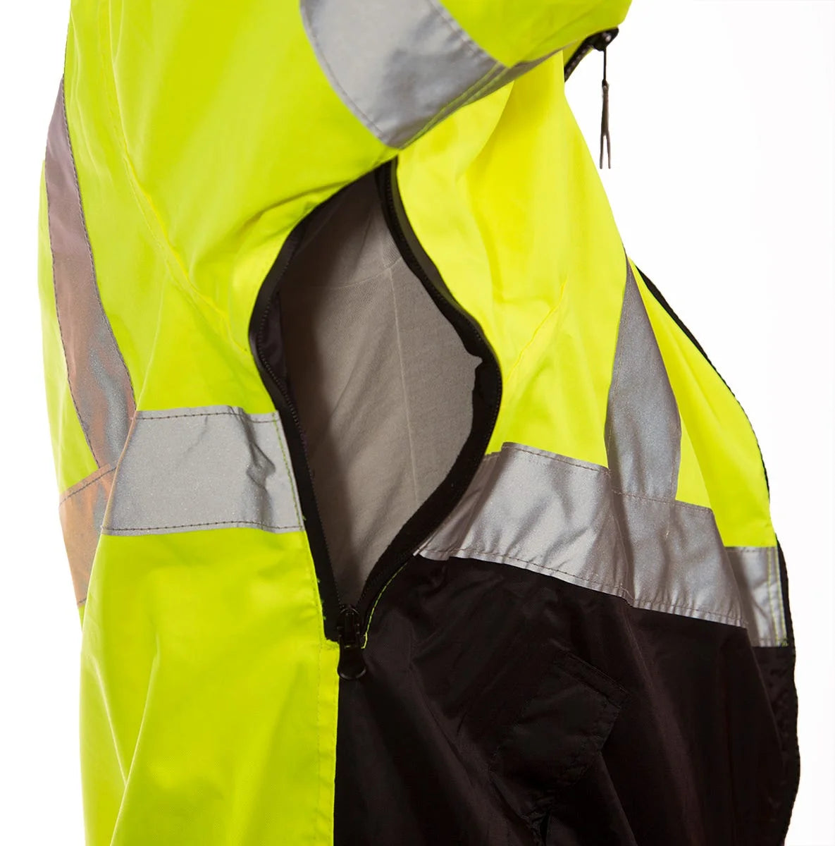 Lime Bomber Jacket - 2XL V822