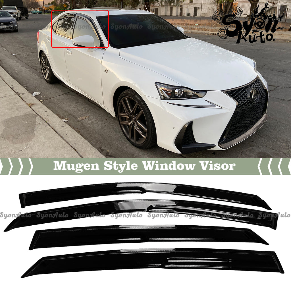 Window Visor Rain Guard Deflector E23515