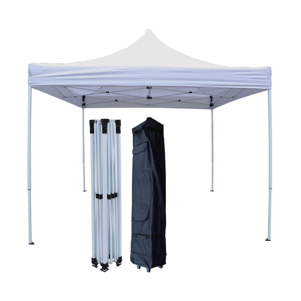 White 10x10 Ft Heavy Duty Canopy Tent T337