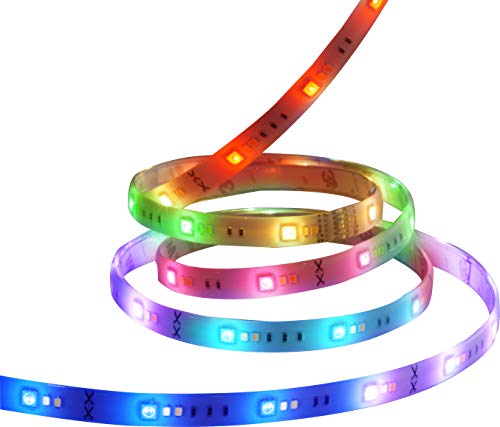 6 Foot Color Changing LED Tape Light Strip Q460