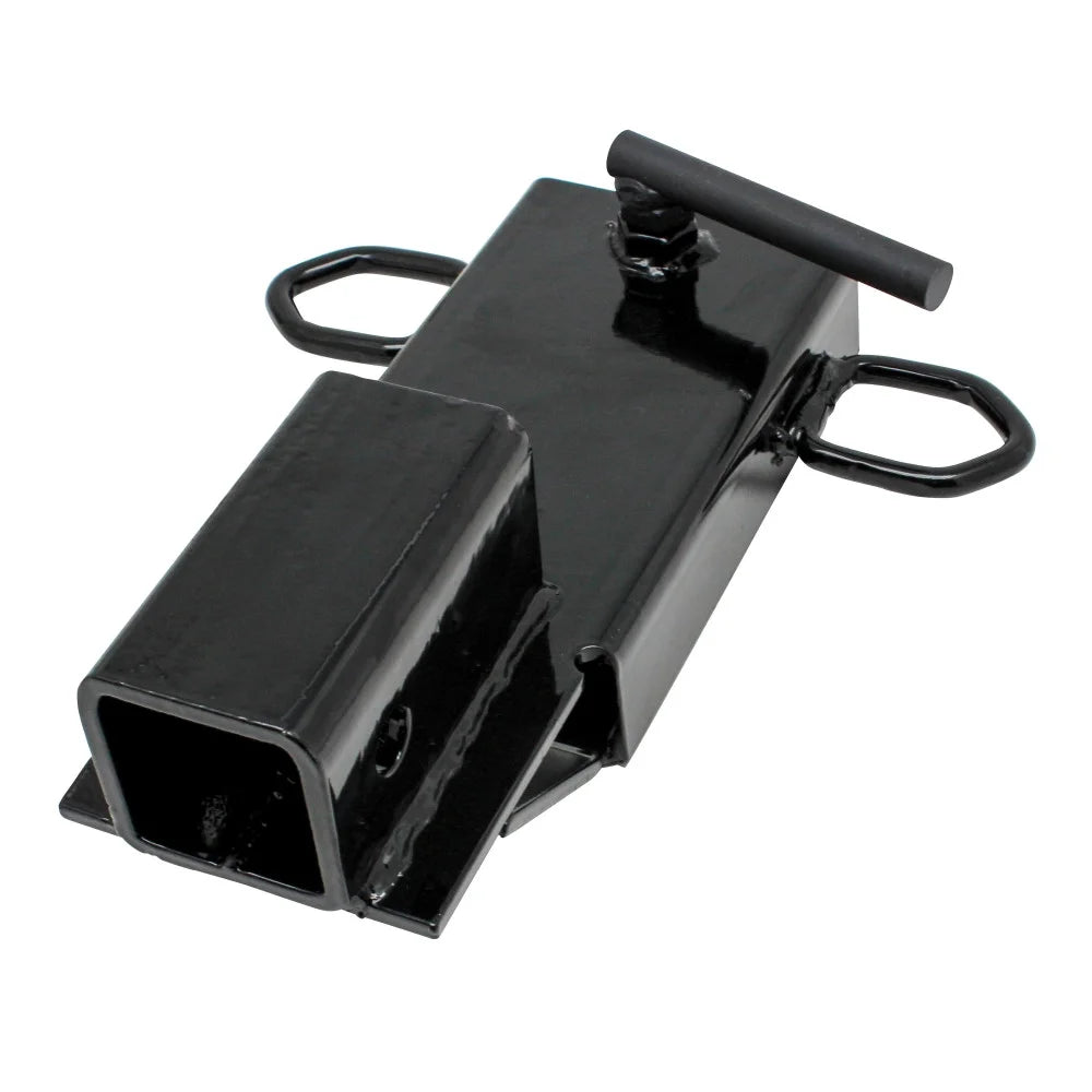 Clamp-On Forklift Fork Hitch Receiver Adapter - 2" C769211