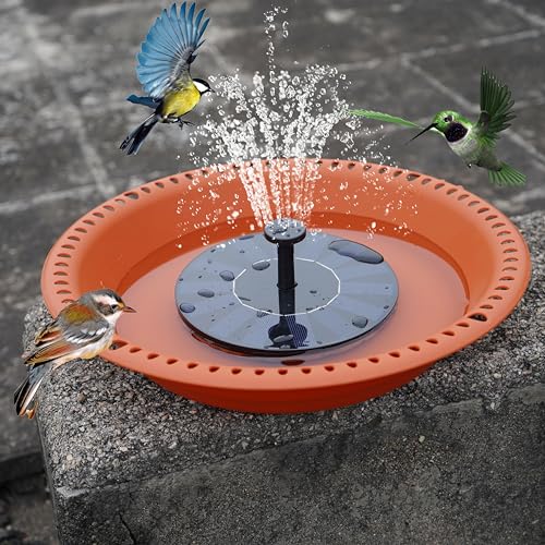 16 inch Green Hanging Bird Bath Bowl with Black Chains A6628