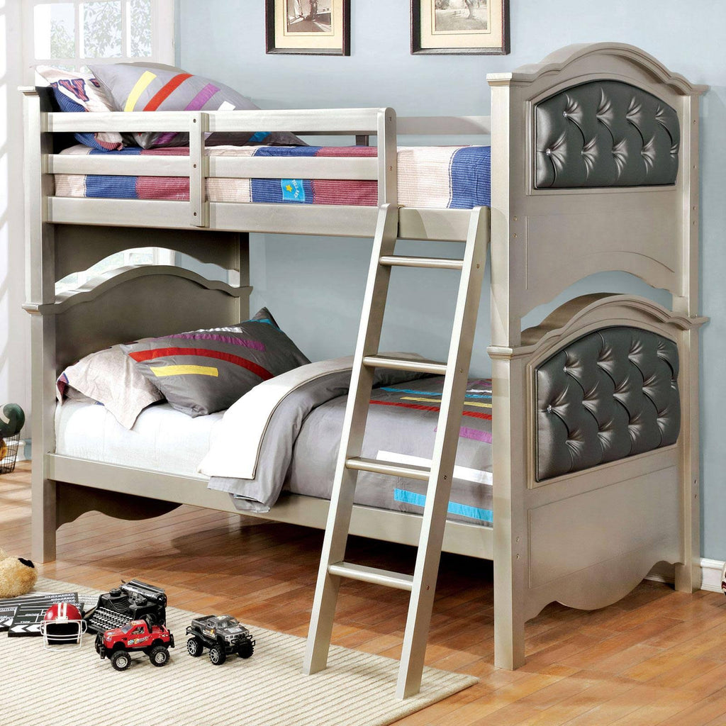 Twin Over Twin Bunk Bed B823717