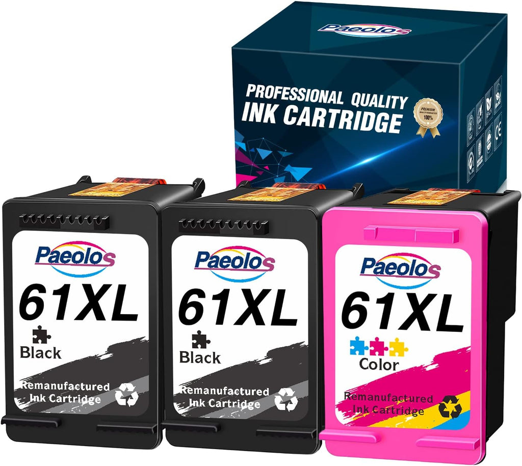Remanufactured Ink Cartridges 3 Pack V1265