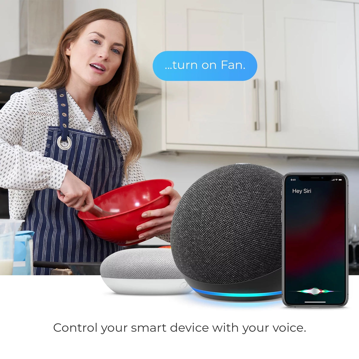 Black Wi-Fi Smart Universal Remote K875773