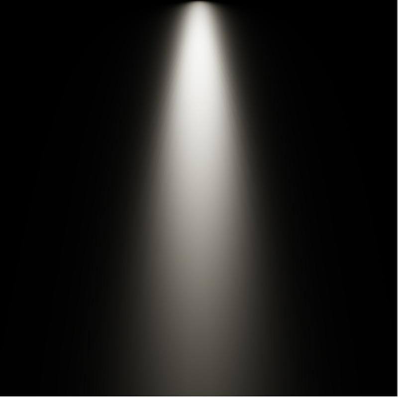 Black Adjustable LED Trim N7205