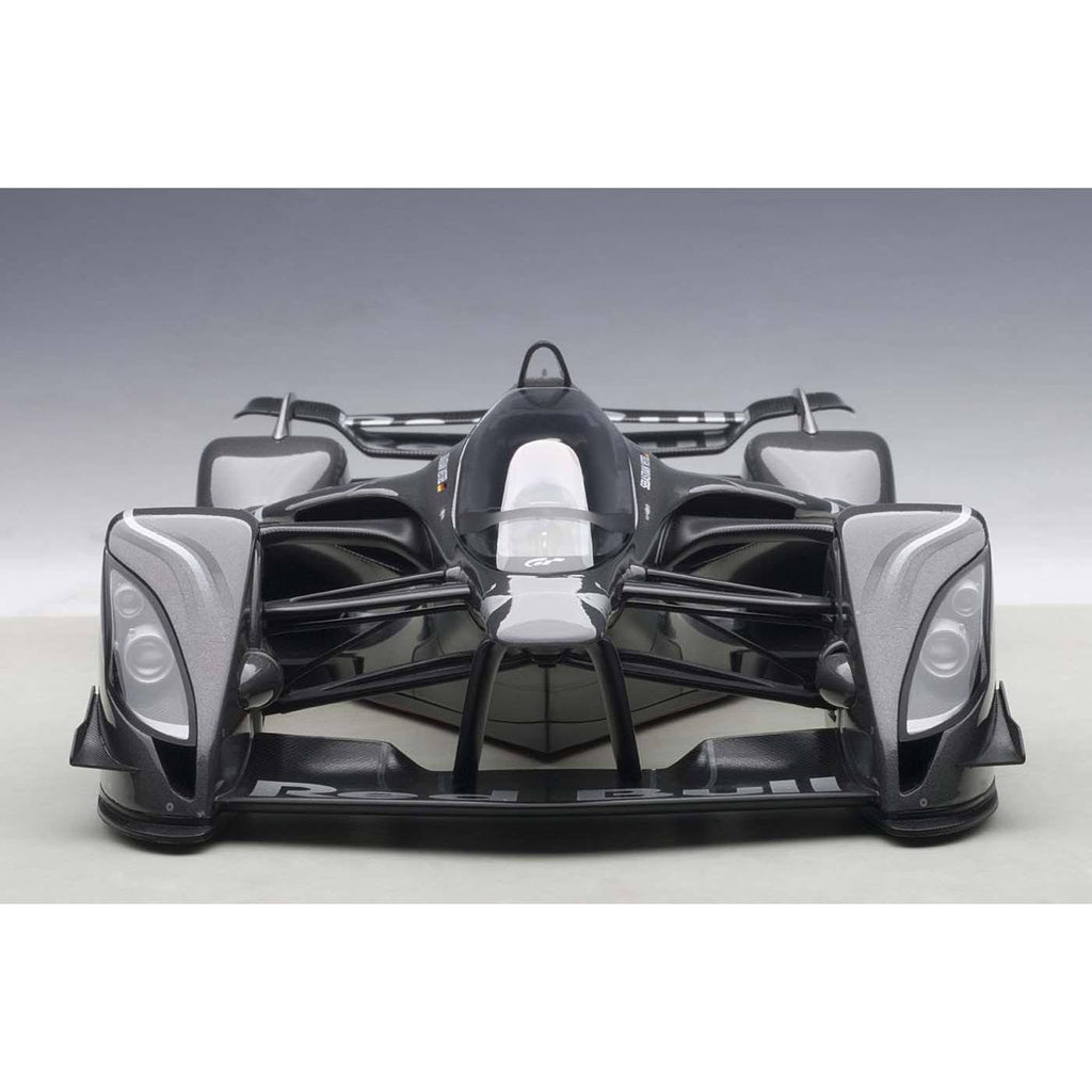 Dark Silver Metallic 1/18 Fan Car R293123
