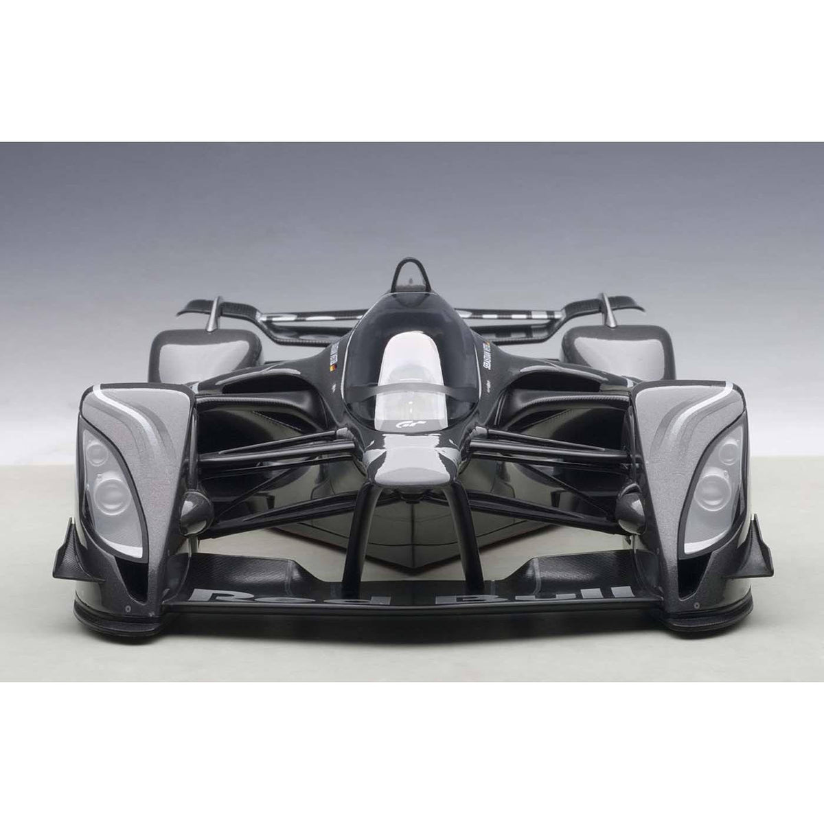 Dark Silver Metallic 1/18 Fan Car R293123