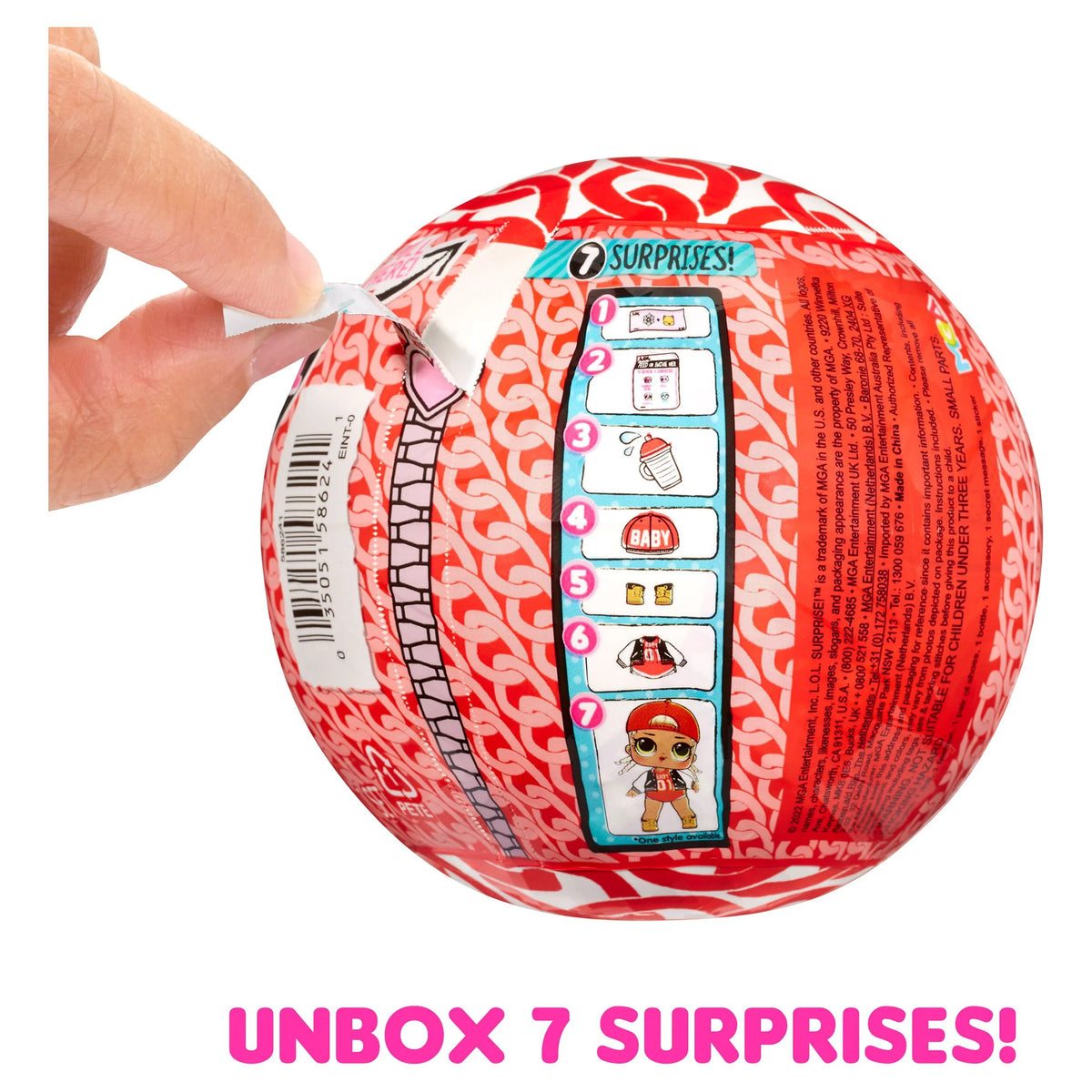 LOL Surprise Doll with 7 Surprises A1106