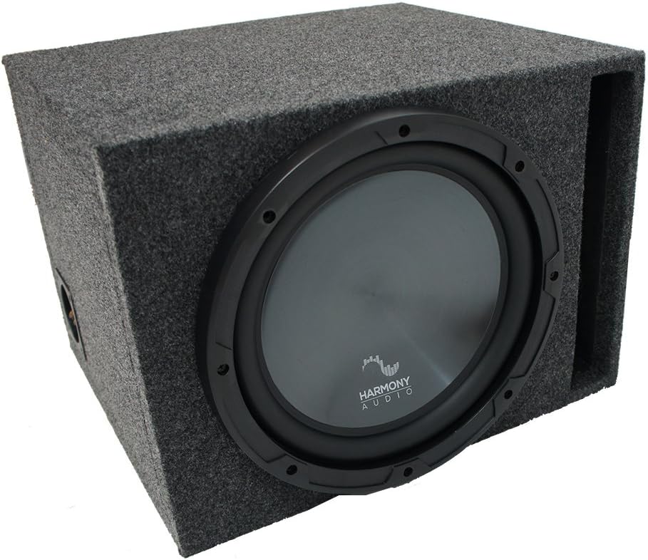 Single 12 Vented Port Car Sub Box Enclosure U8308