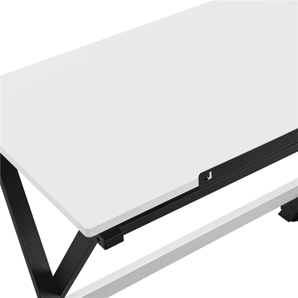 White Adjustable Drafting Table P235