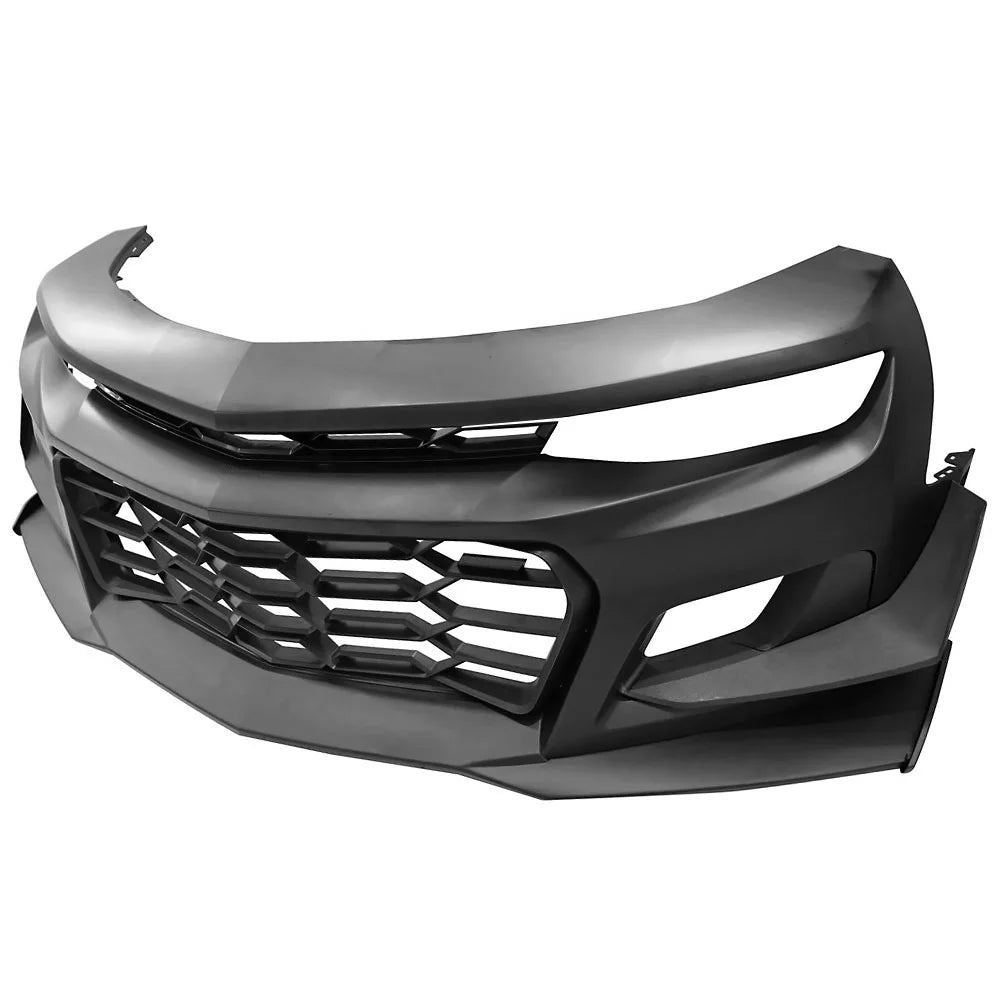 Unpainted PP Front Bumper Conversion Guard C2822