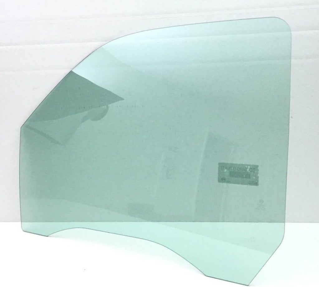 Driver Left Front Door Window Door Glass Pack of 2 X256