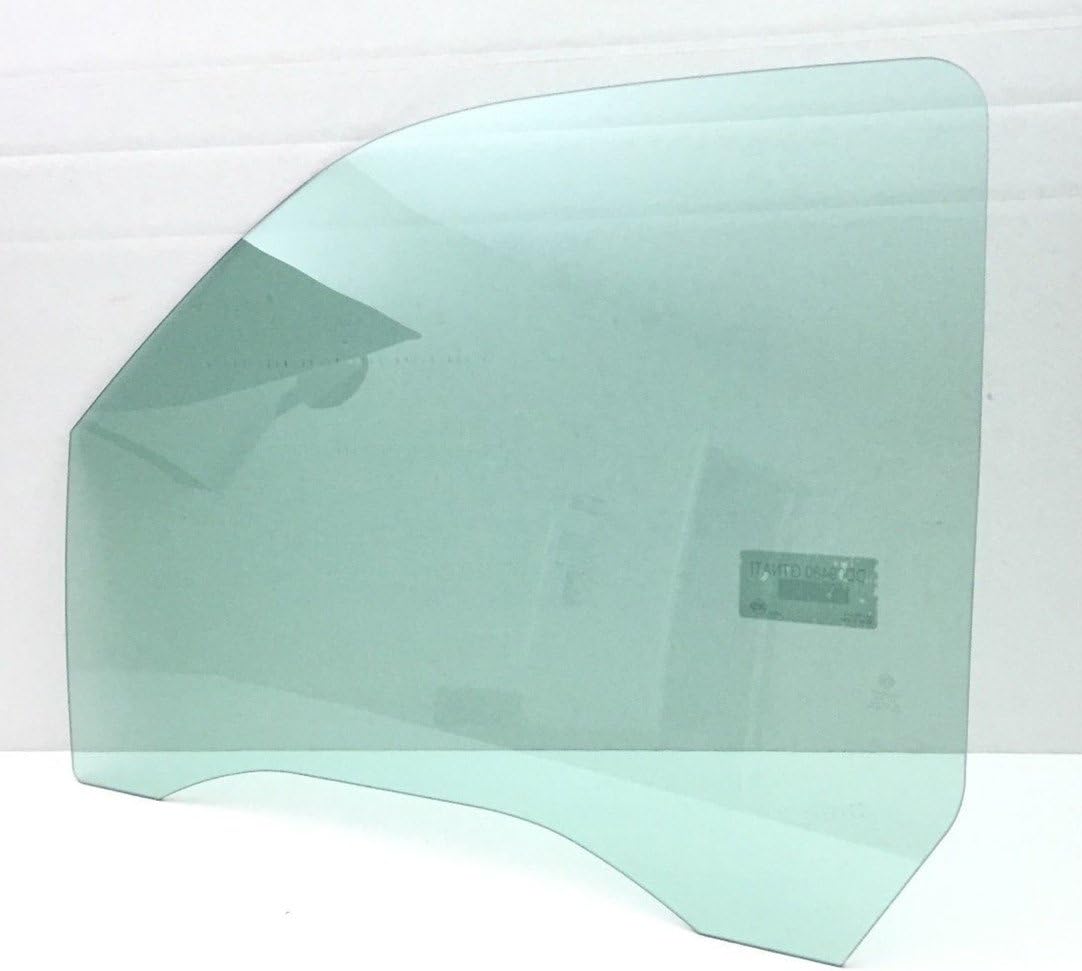 Driver Left Front Door Window Door Glass Pack of 2 X256