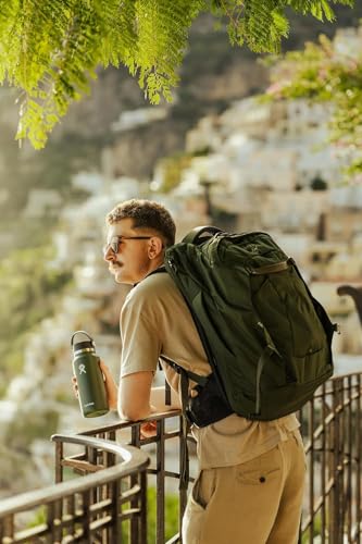 Black 40L Travel Backpack A19099
