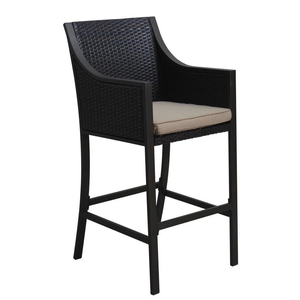 Multi Brown Bar Stool Set of 2 N7615