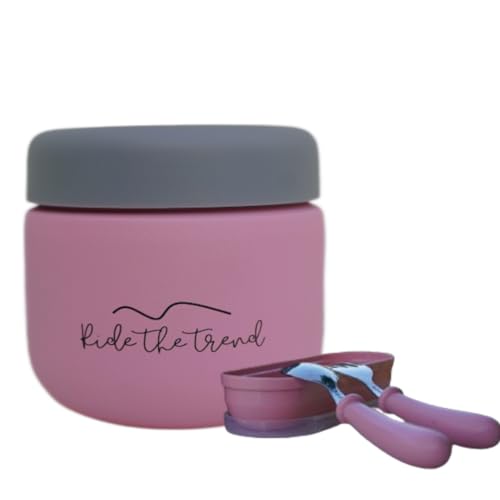 12oz Stainless Steel Vacuum Insulated Food Jar K1584