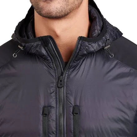 Men's Midnight Blue Hybrid Jacket XXL P9985