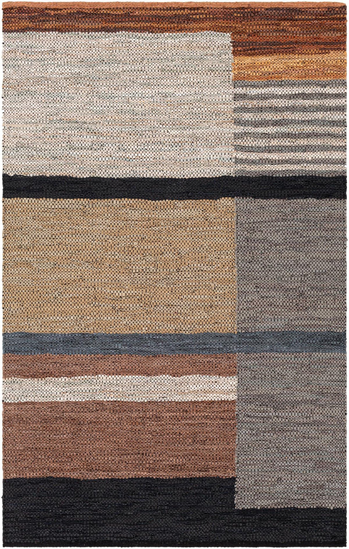 8x10 Camel Area Rug Q5443