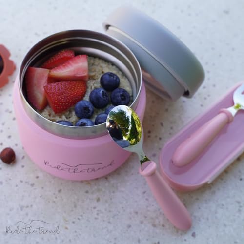 12oz Stainless Steel Vacuum Insulated Food Jar K1584
