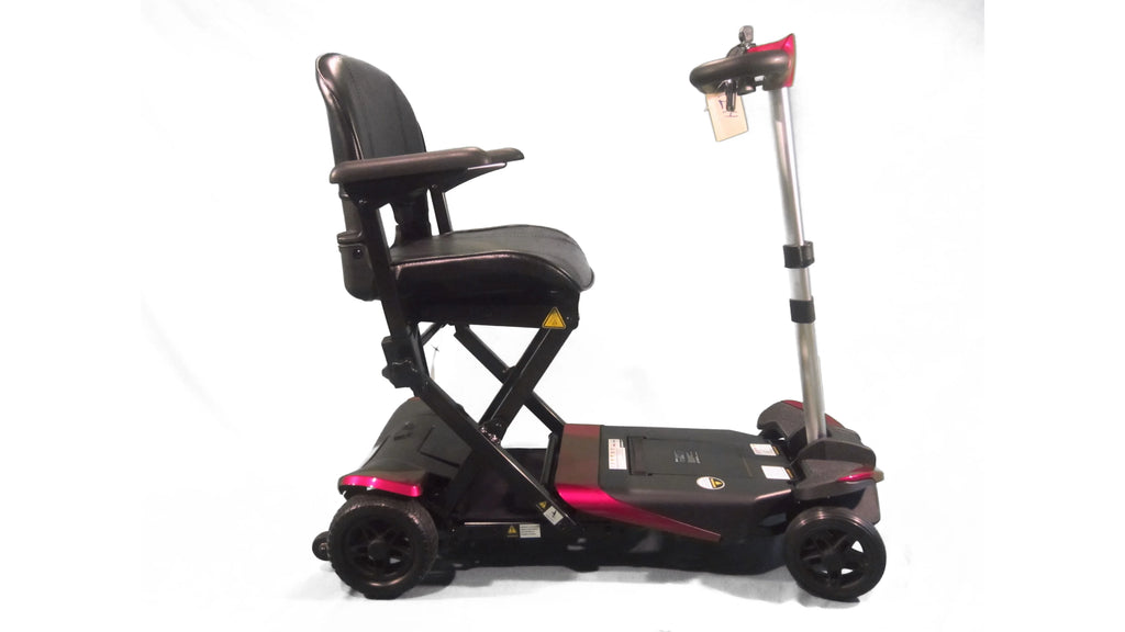 Black Electric Folding Mobility Scooter L73592