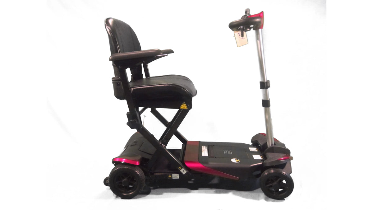 Black Electric Folding Mobility Scooter L73592