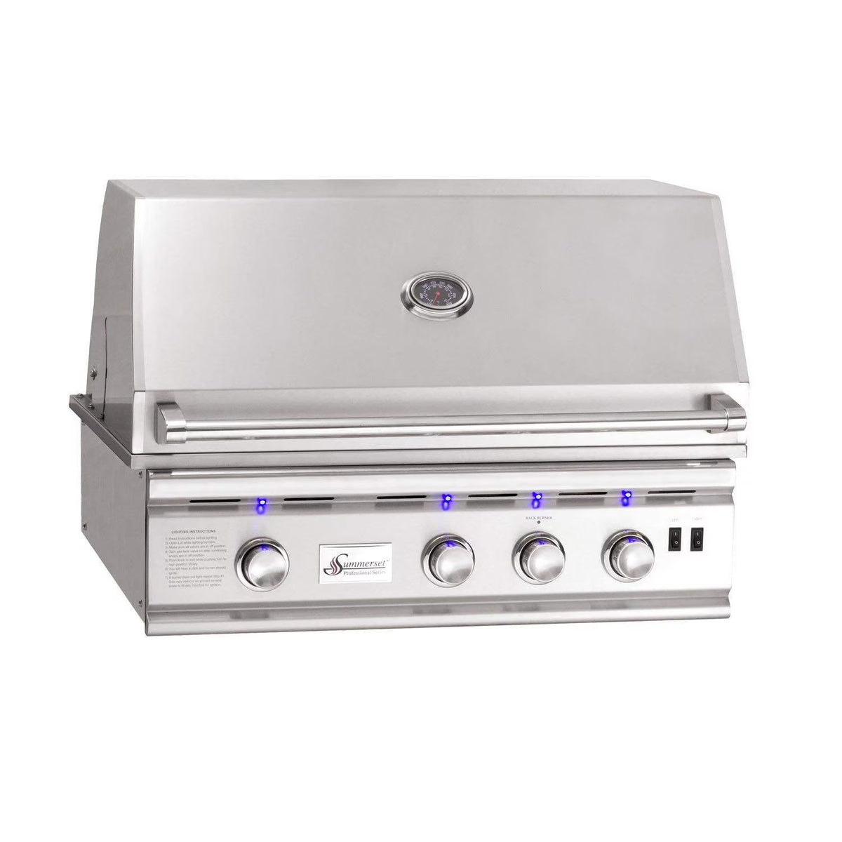 32-Inch Built-In Propane Gas Grill Z6557