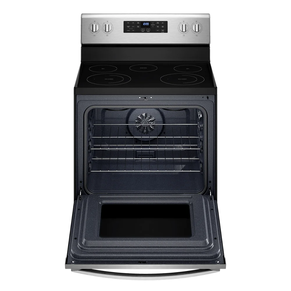 5.3 Cu. Ft. Stainless Electric Convection Range Y120