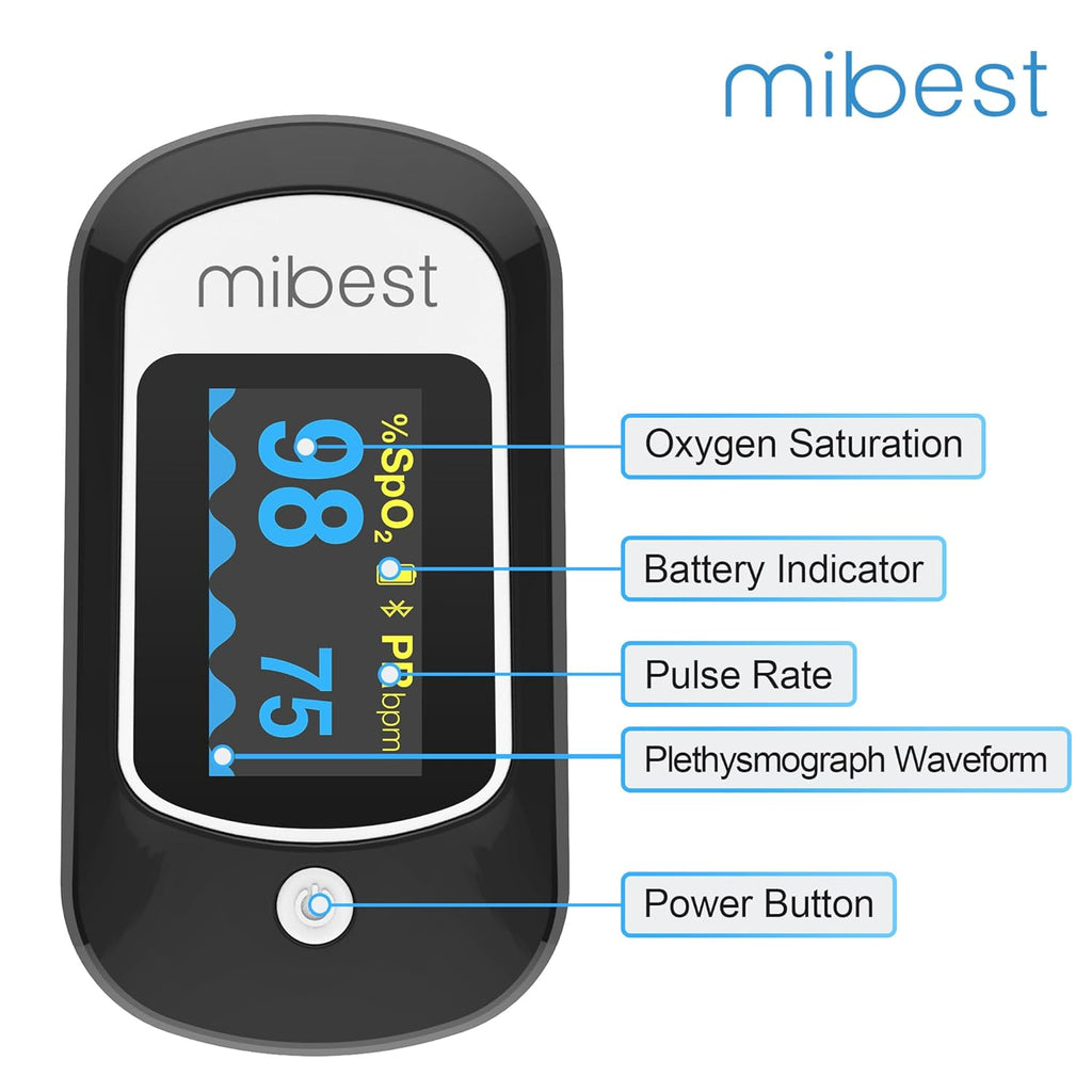 Bluetooth Pulse Oximeter I320