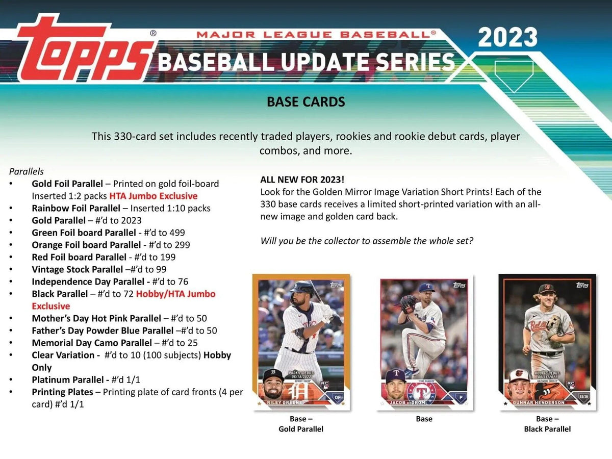 Baseball Trading Card Hobby Box J739042