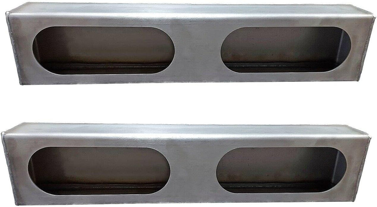 Double 6 Oval Steel Light Box, Pack of 2 R723