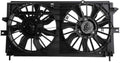 Radiator Cooling Dual Fan Assembly for 2000-2003 Chevrolet Impala Monte V6 3.4L 3.8L W487