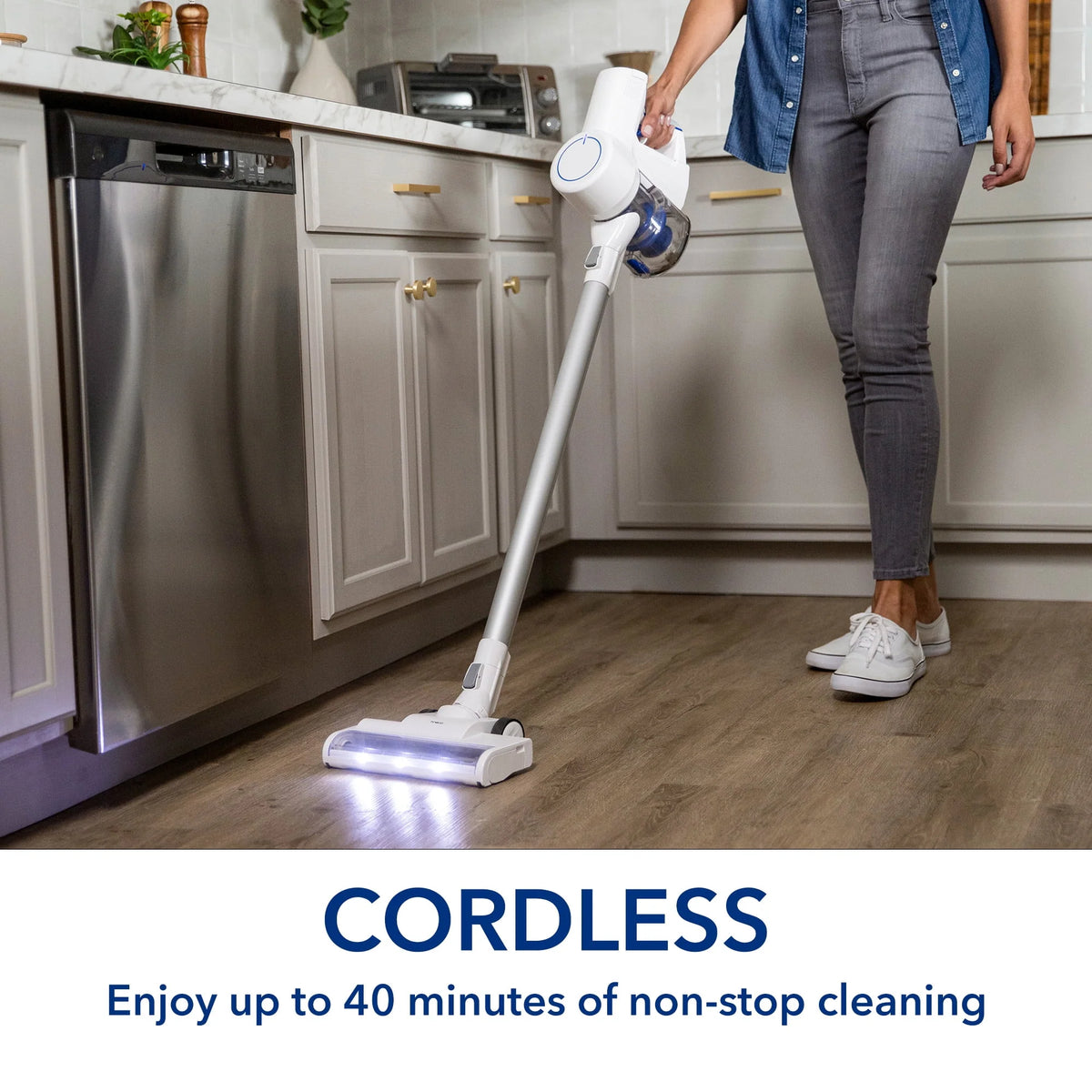 Cordless Stick Vacuum D40833