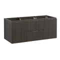 48" Double Sink Wood Bathroom Cabinet Y75562