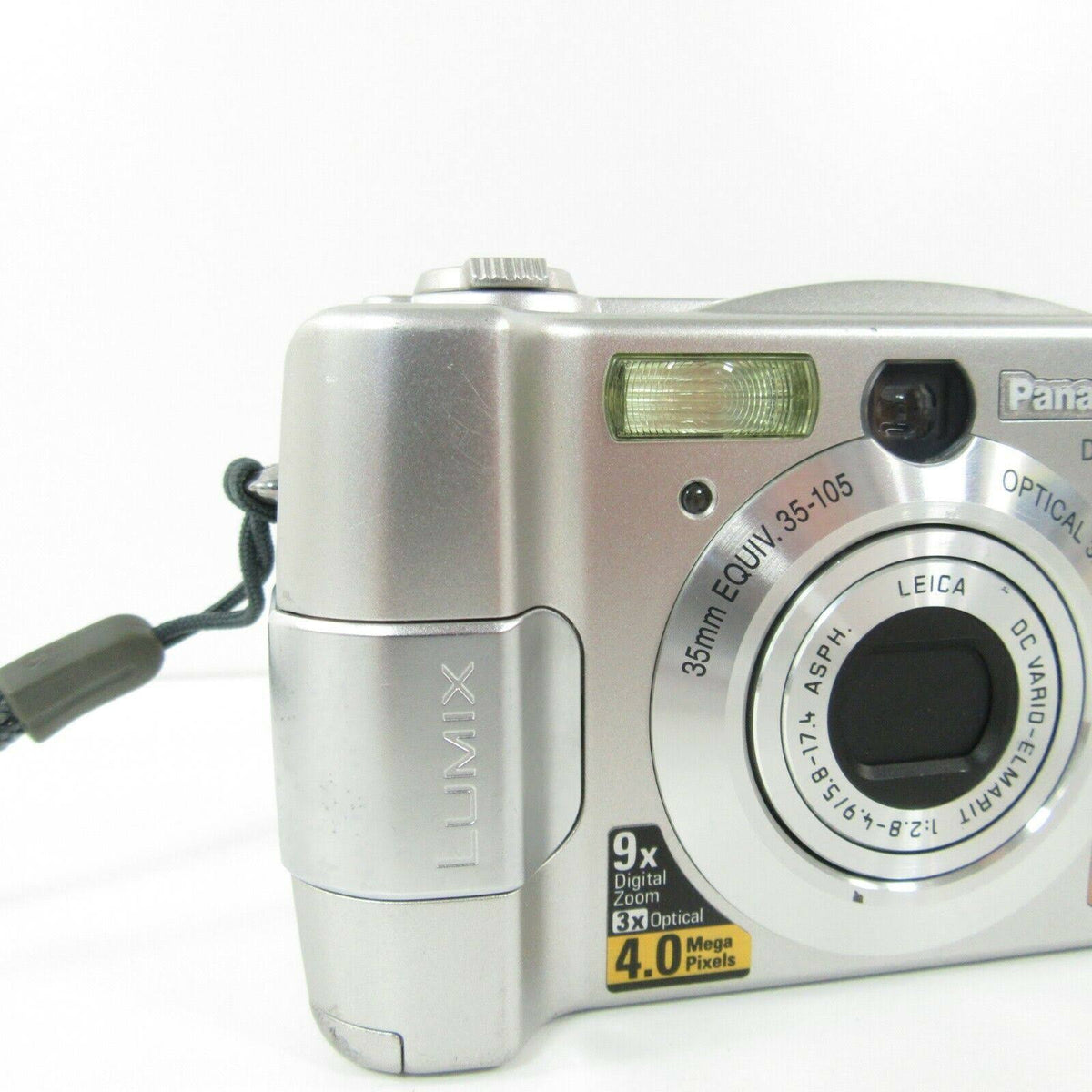 Silver 4.0MP Digital Camera E2625