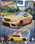 Black Coupe Diecast Car B364