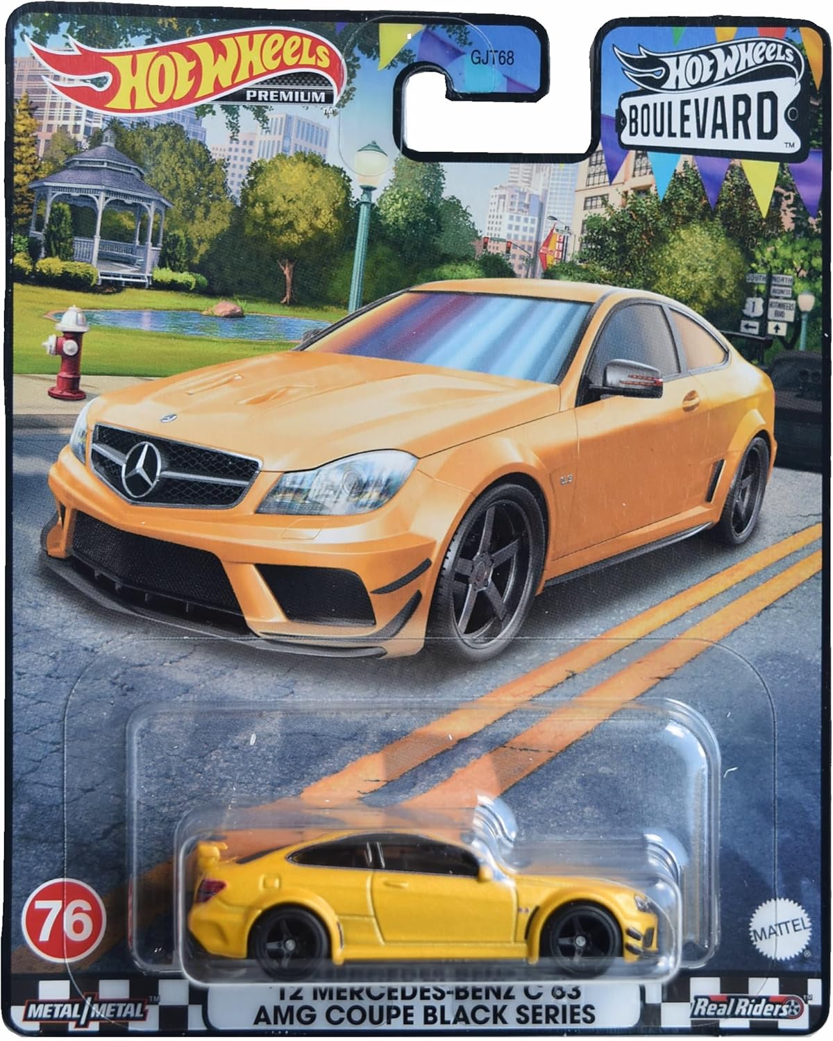 Black Coupe Diecast Car B364