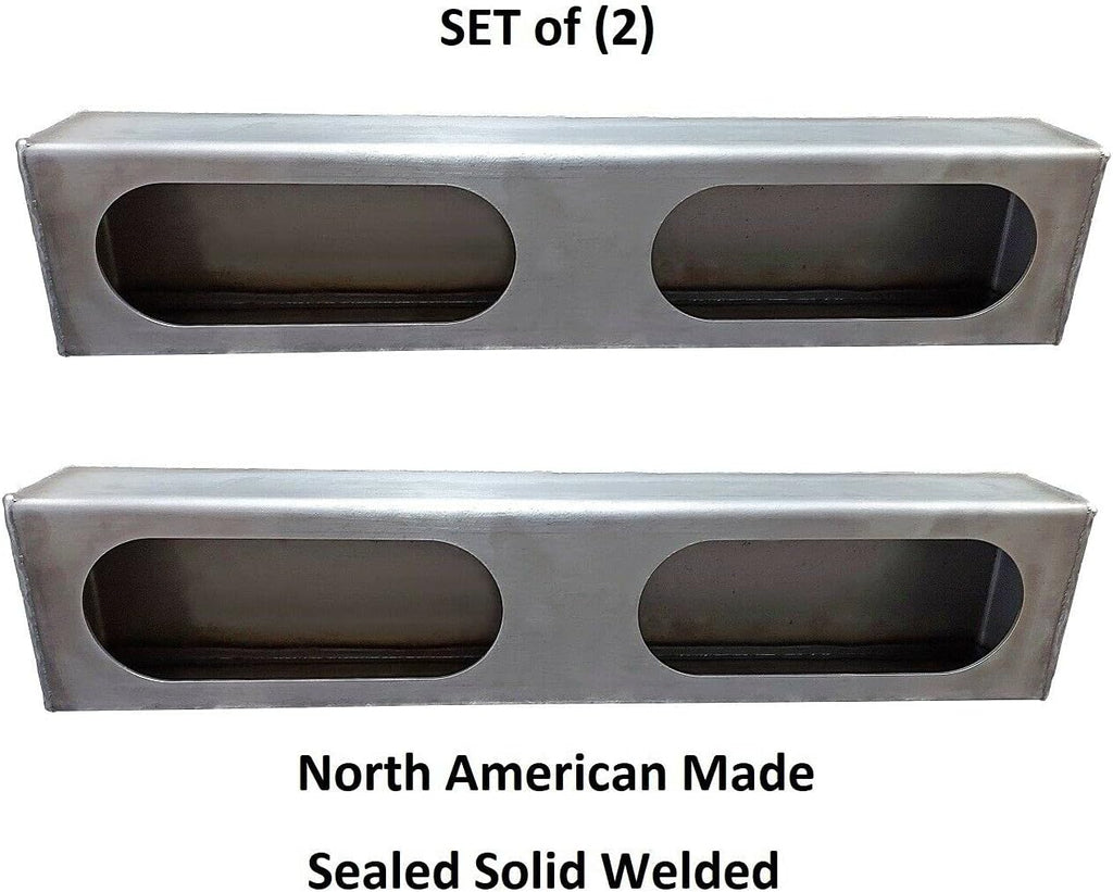 Double 6 Oval Steel Light Box, Pack of 2 R723