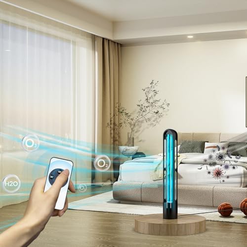 Ultraviolet Light Sanitizer with Remote Control N616