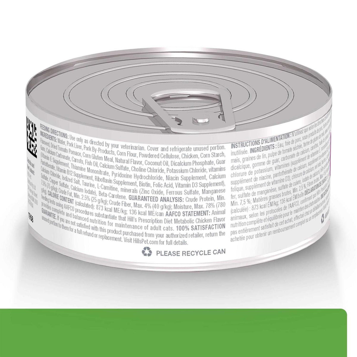 Metabolic Weight Management Chicken Flavor Wet Cat Food S4118