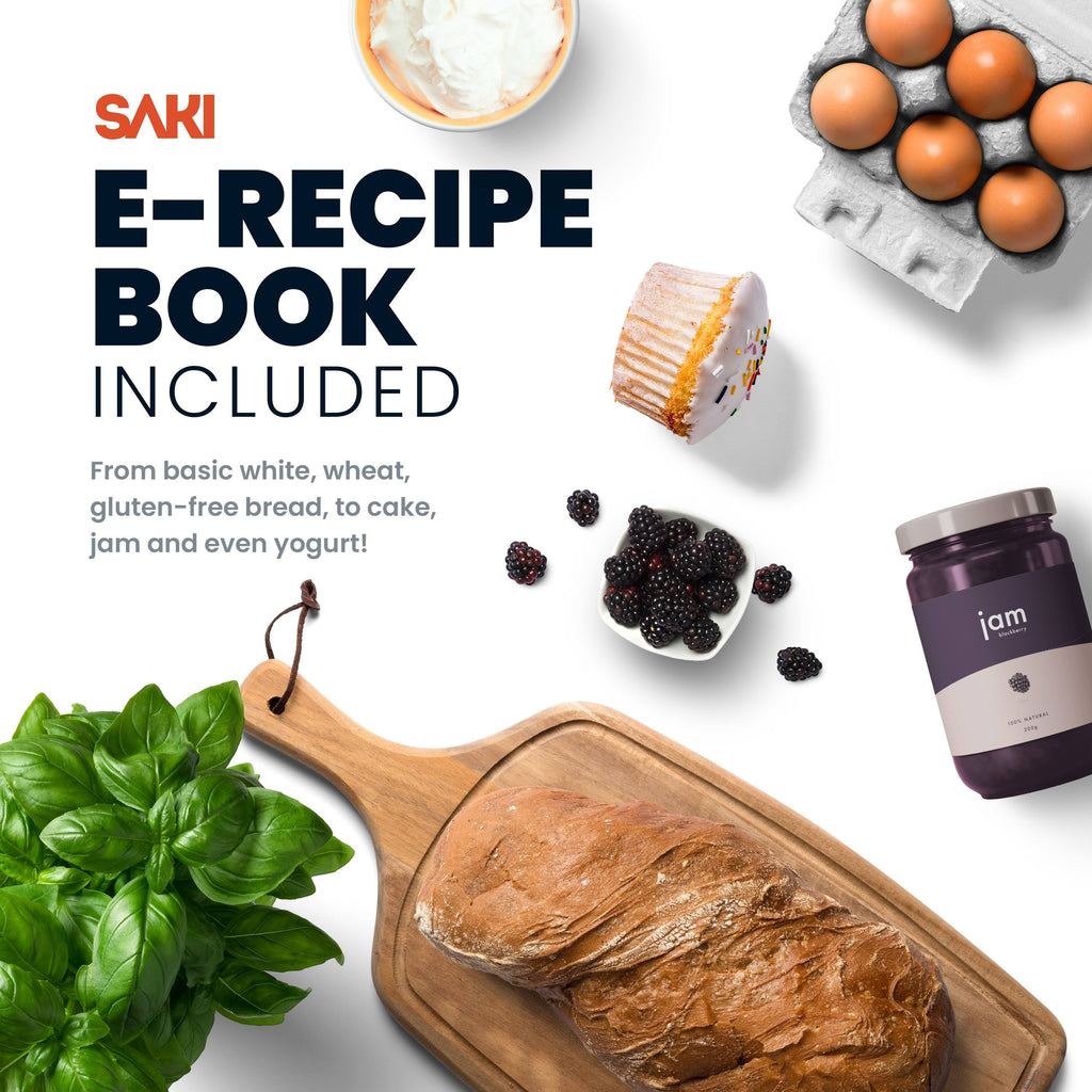 12 In 1 Programmable Bread Maker With Nonstick Pan, 3.3 LBS Capacity P6547