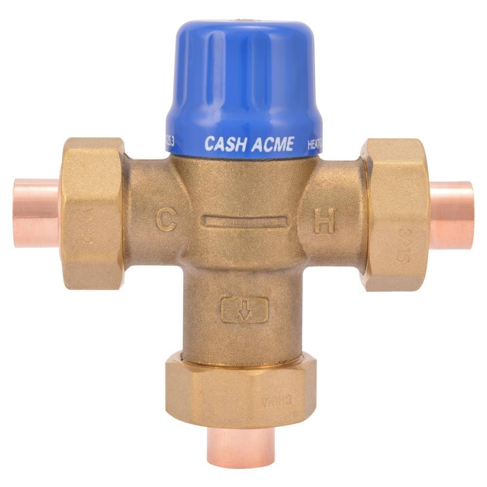 1/2x22 Lead Free Thermostatic Mixing Valve X1480