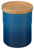 2.5 qt Canister with Wood Lid F682