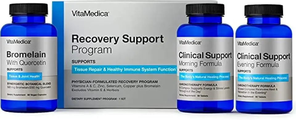 Bromelain with Quercetin Arnica Montana Vitamin A Vitamin C Zinc Gluten Free Supplements M7322
