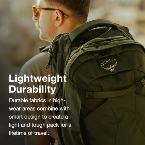 Black 40L Travel Backpack A19099